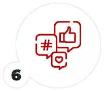 Diseño web Unión total con redes sociales