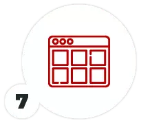 Diseño web Más de 100 módulos disponibles