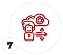 Desarrollo de Software Centraliza la información en la nube o sus servidores