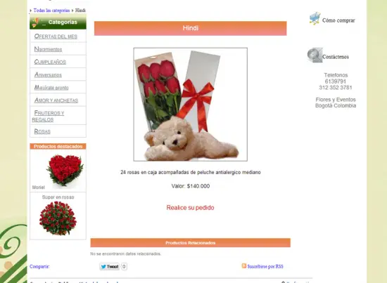 Floristeria Ivonne Daza