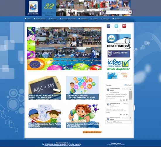 Gimnasio Santa Rocio