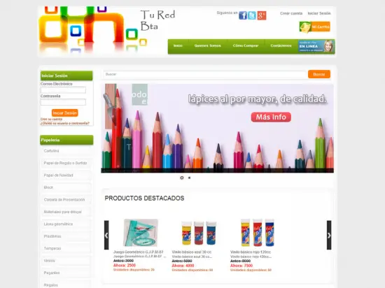 Papelería Comercial Tu Red