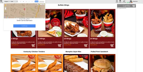 Redwings - Domicilios