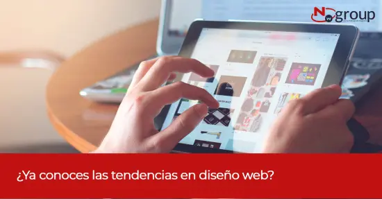 ¿Ya conoces las tendencias en diseño web?