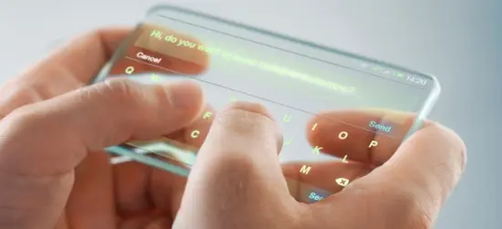 Ahora nuestras manos serán smartphones