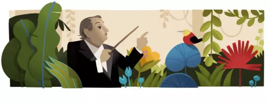 Celebrando el aniversario 125 del compositor brasileño Heitor Villalobos